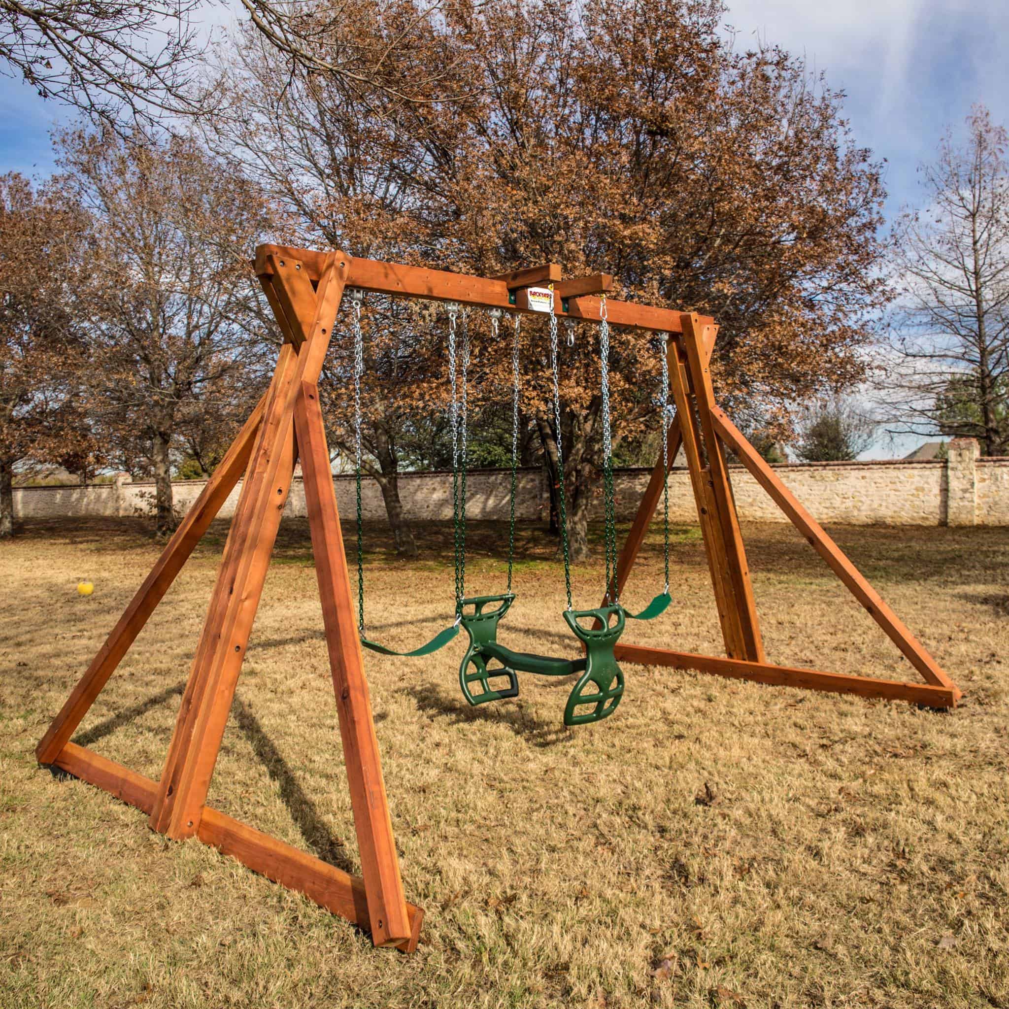 Swing Set - Backyard Fun Factory