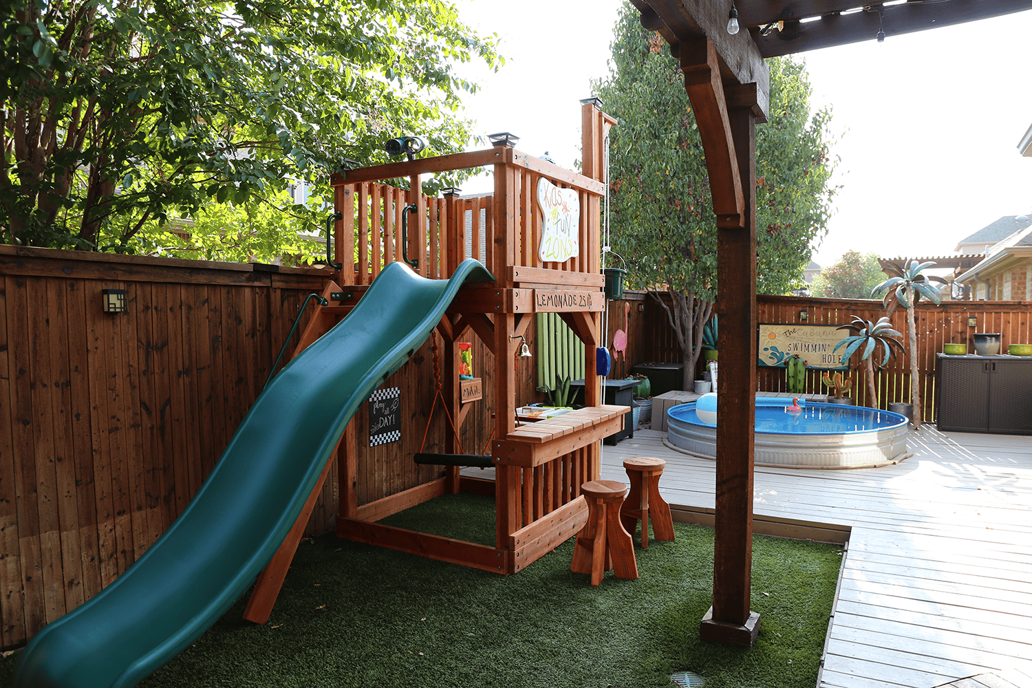 MicroBackyard Playsets Backyard Fun Factory