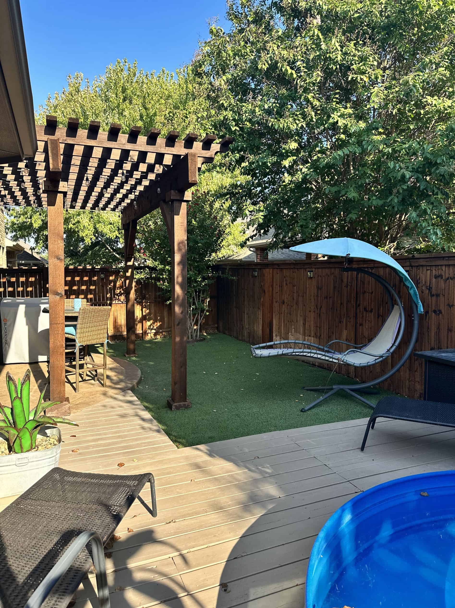 MicroBackyard Playsets Backyard Fun Factory