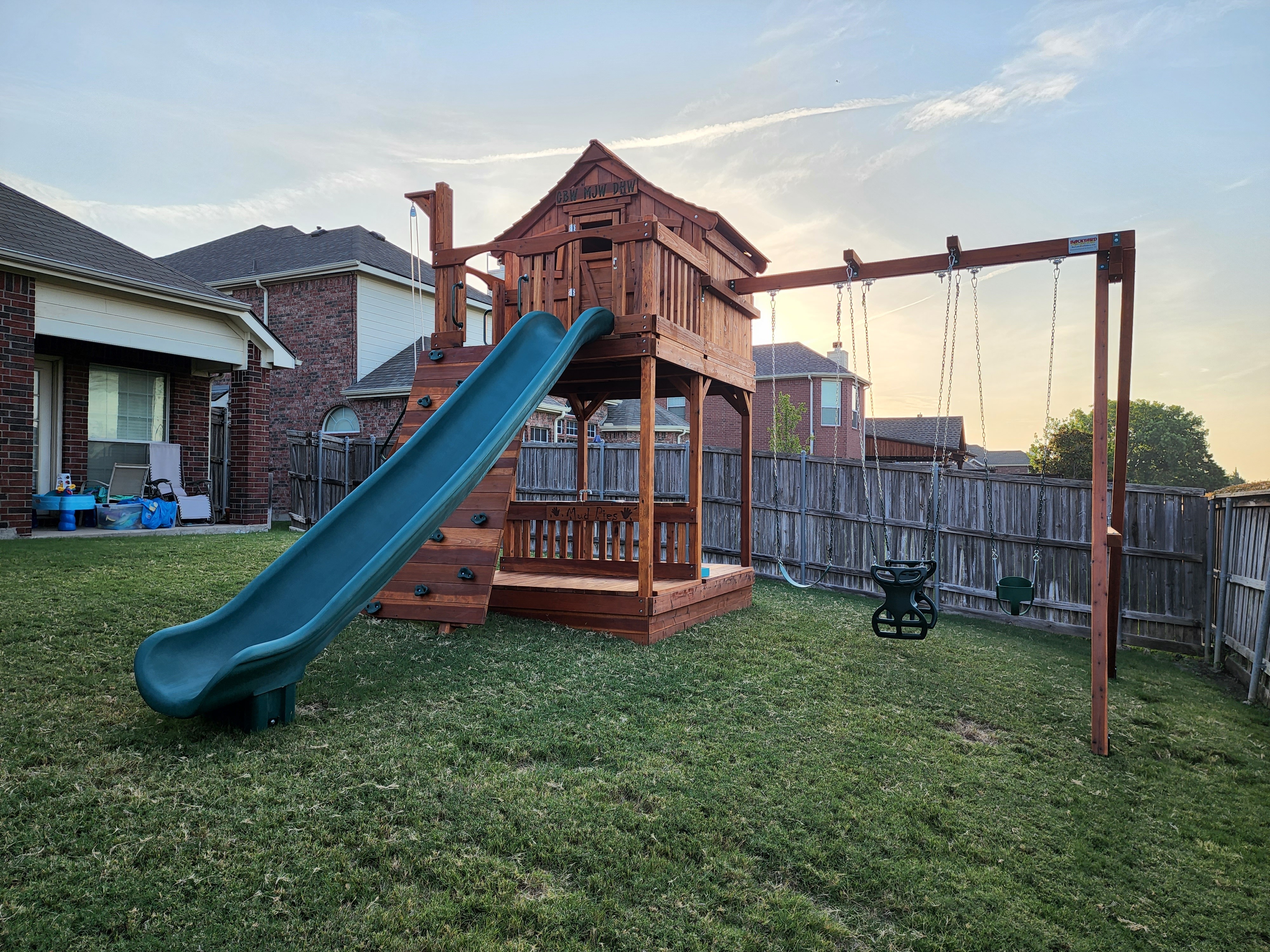 Outdoor Playsets by Backyard Fun Factory Backyard Fun Factory