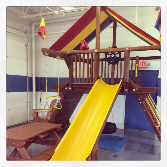 Check it out! Backyard Fun Zone