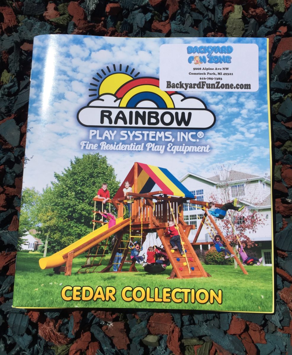 Catalogs have Arrived! Backyard Fun Zone