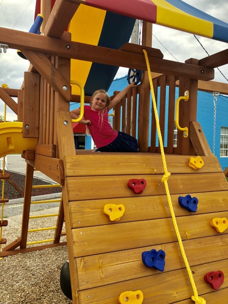 Fun Evening at Backyard Fun Zone Backyard Fun Zone