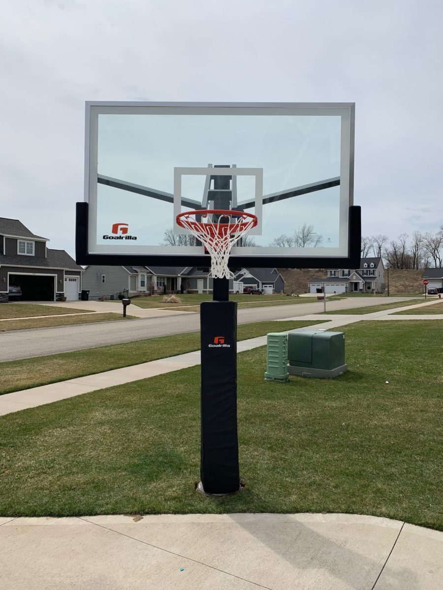 Goalrilla Basketball Hoop in Comstock Park, MI Backyard Fun Zone