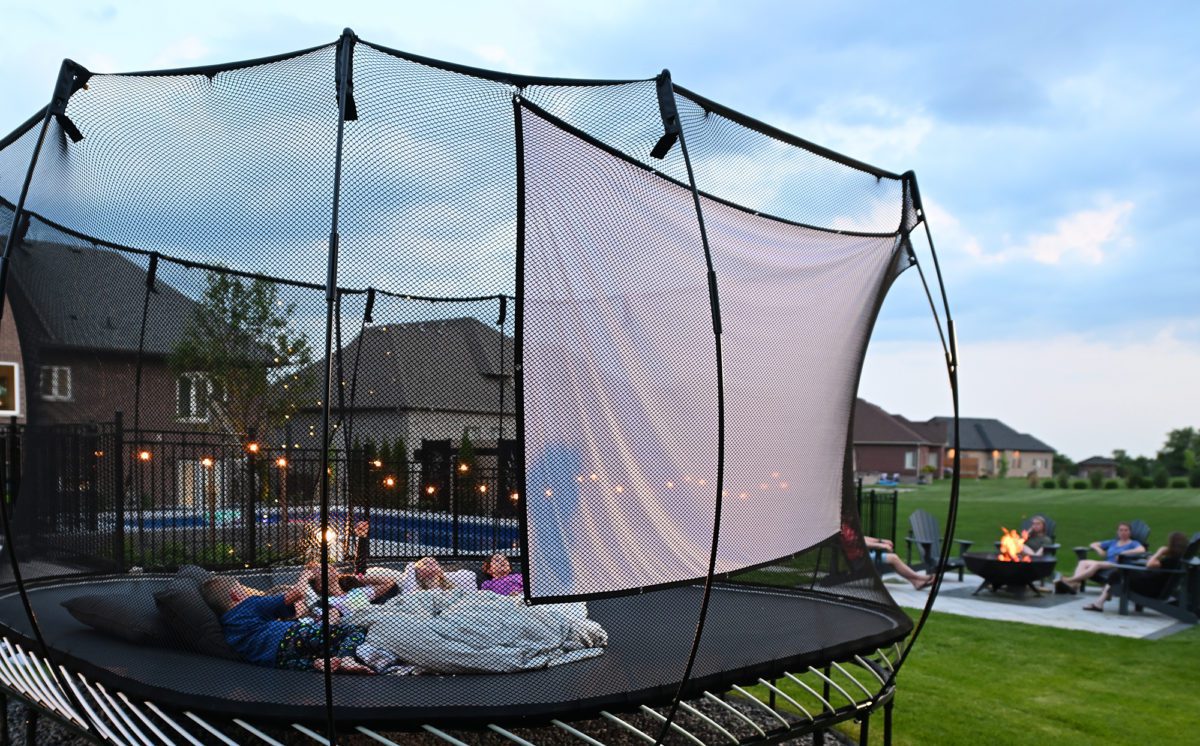 Springfree Trampoline in Comstock Park, MI Backyard Fun Zone