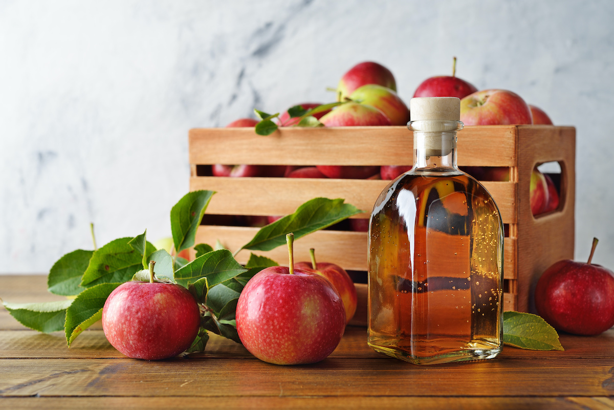Although Some Say it's Not a “Real” Probiotic, Apple Cider Vinegar