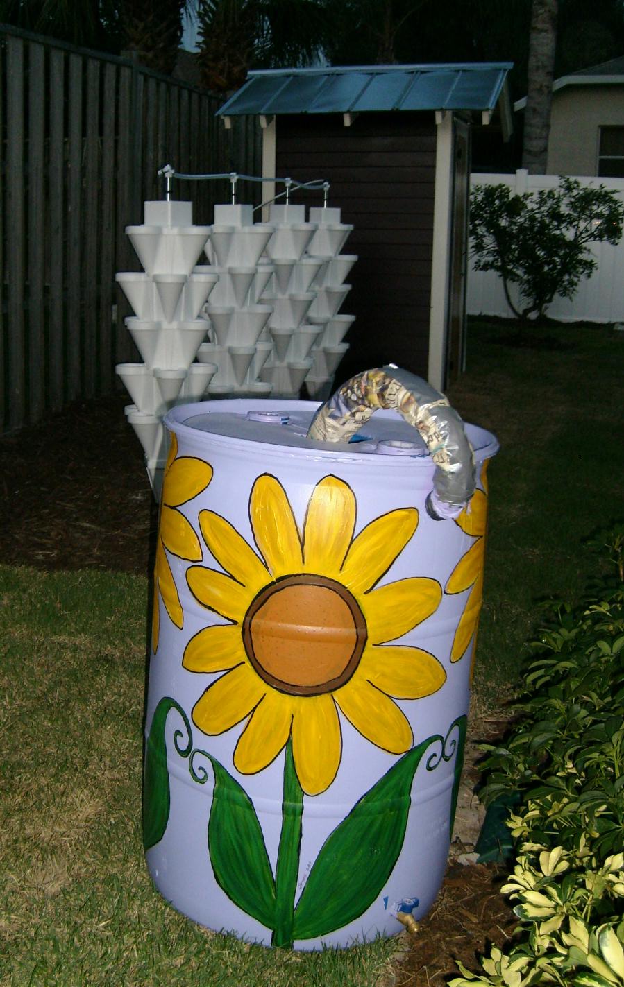 Backyard Makeover Contest Backyard Getaway