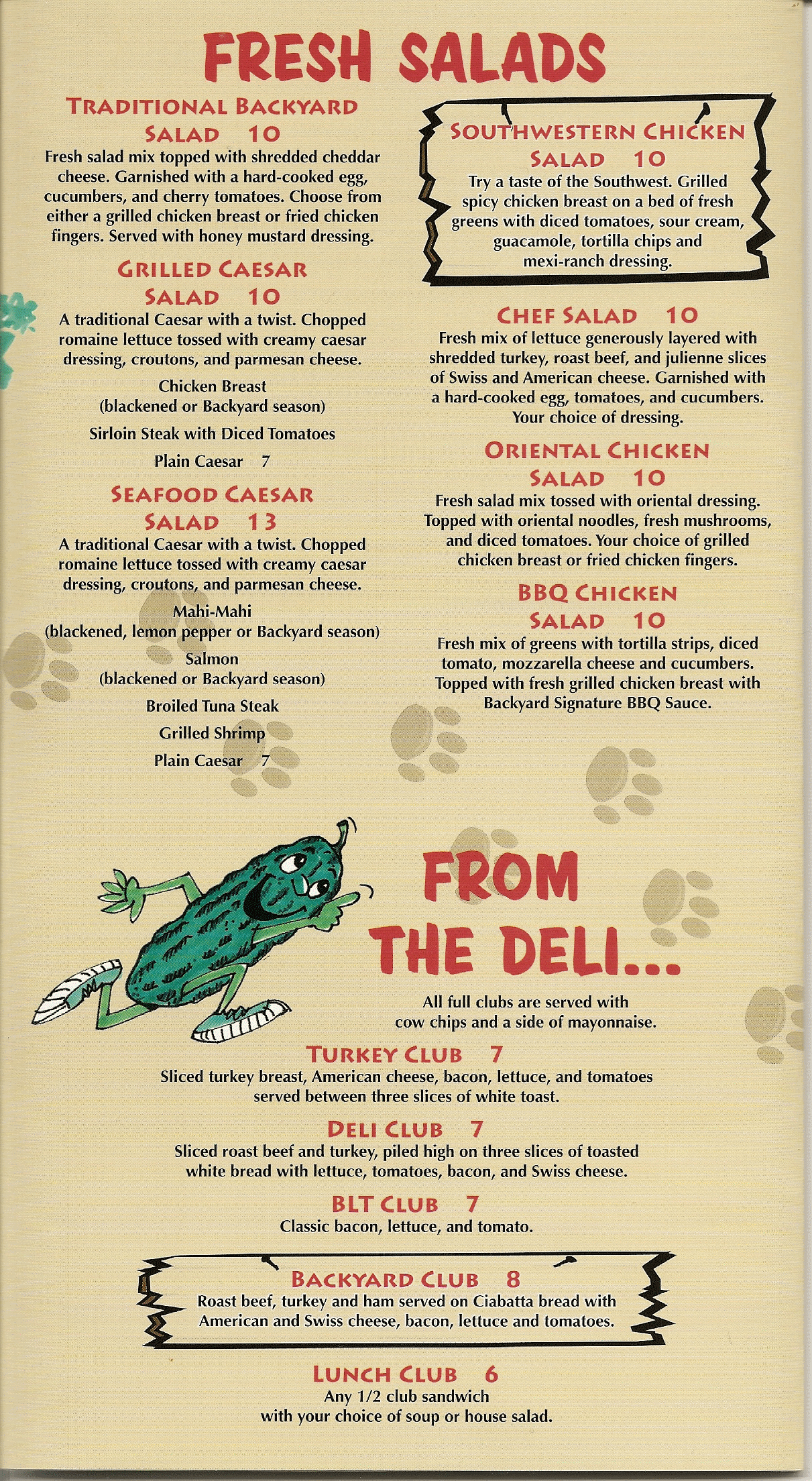 35 Charming the Backyard Menu Home, Family, Style and Art Ideas