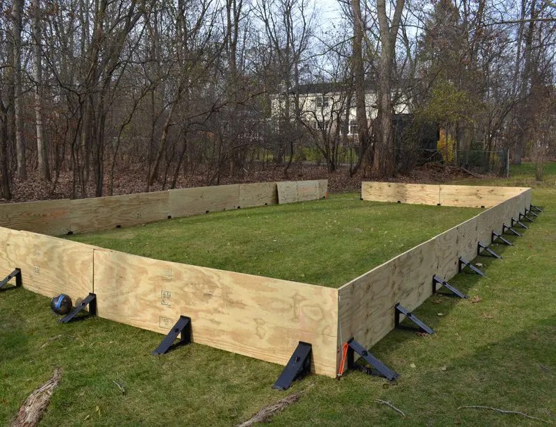Rink Calculators Backyard Ice Rinks