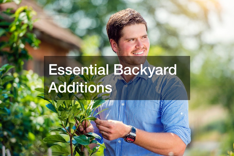 Essential Backyard Additions Backyard Landscaping Concepts