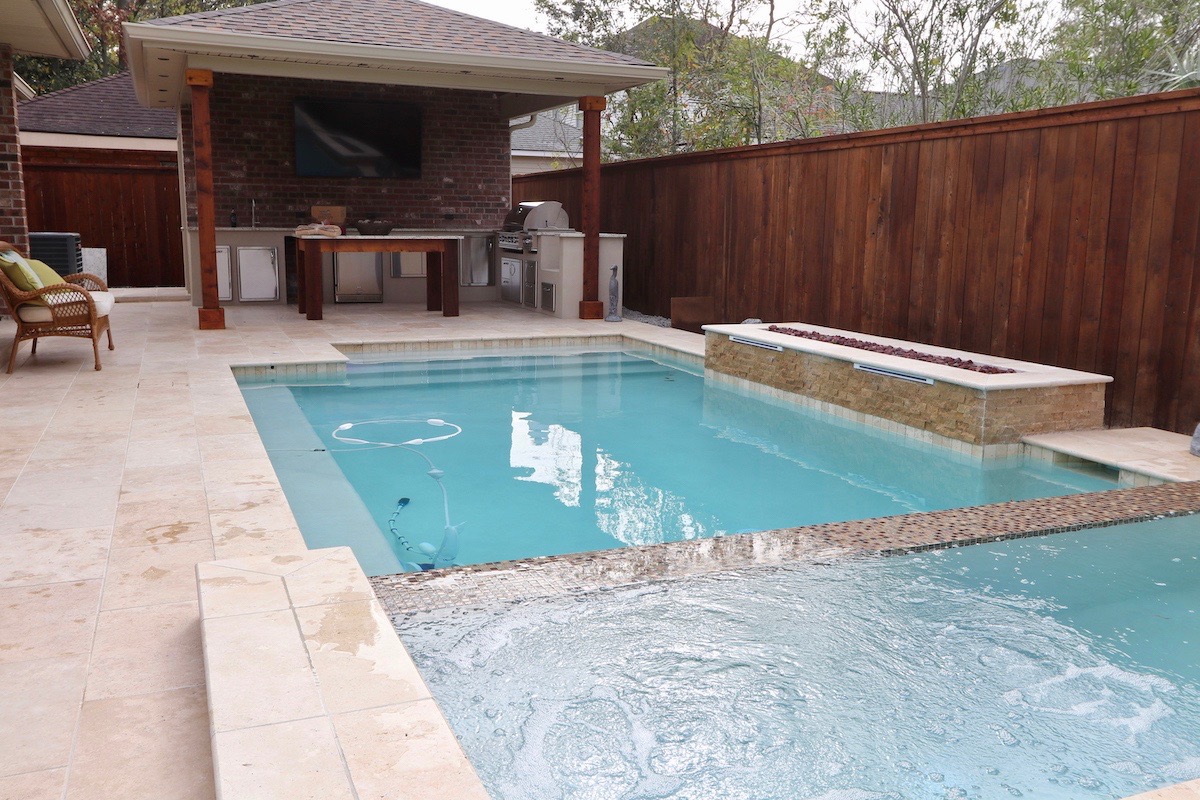 River Ridge Backyard Living Pools