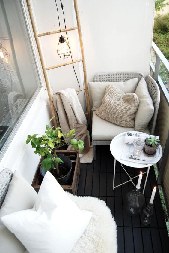 38 Small Terrace Design Projects to Maximize Your Small Space