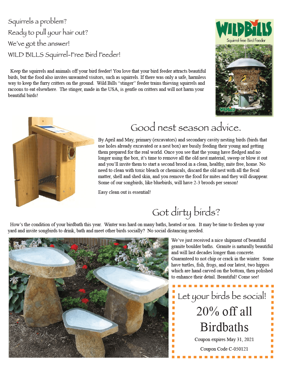 Backyard Nature Center