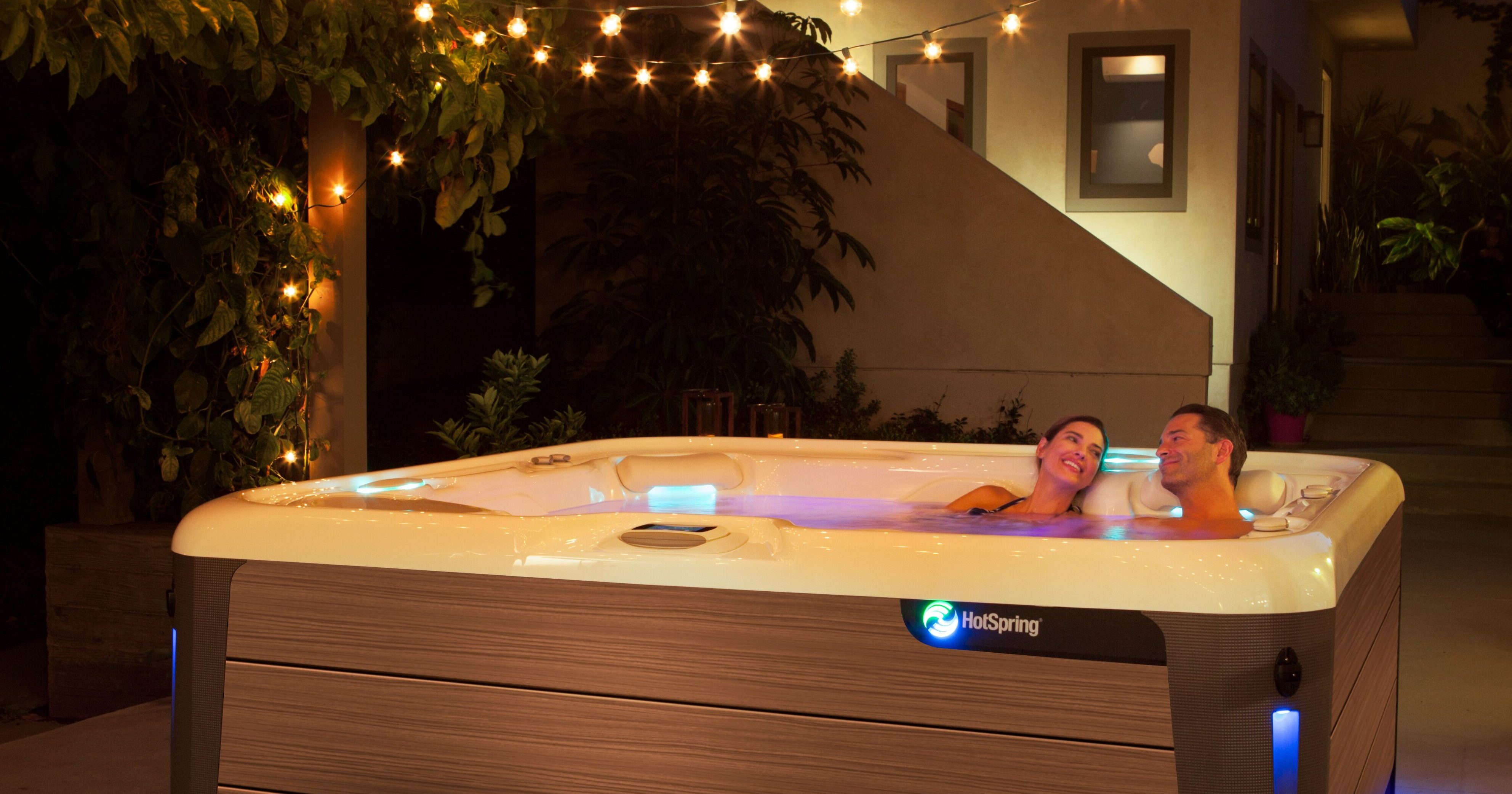 The 3 Elements of the Perfect Hot Tub Date Night Backyard Oasis