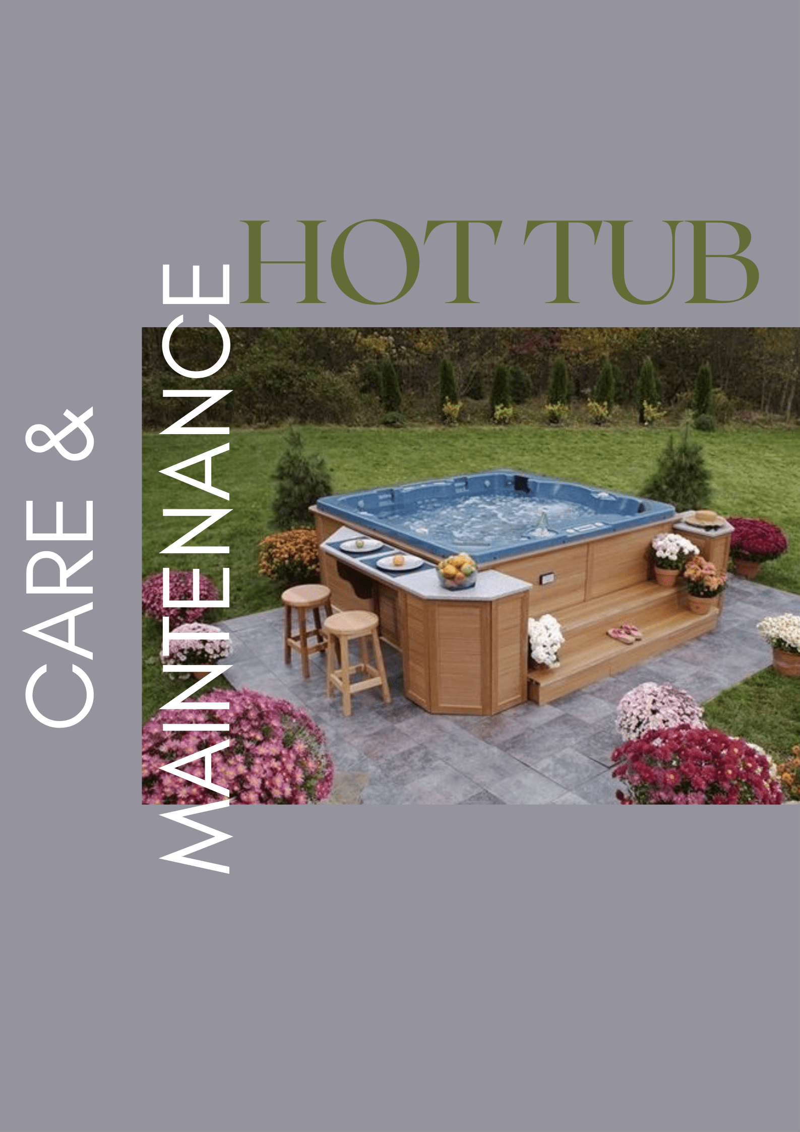Hot Tub Care and Maintenance BackyardPatioLife