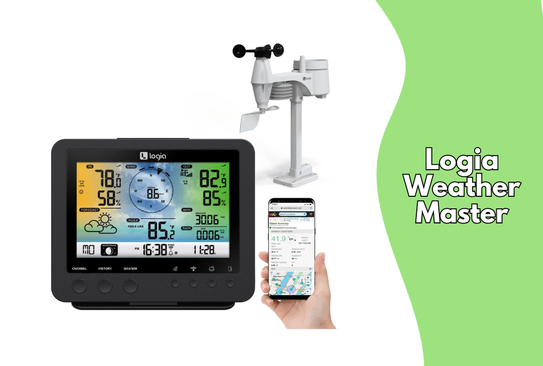 Best Indoor Outdoor Weather Station for Home BackyardPatioLife