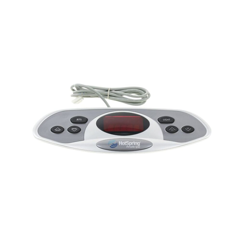 Hot Spring Limelight Control Panel, Tiger River Spas Control Panel
