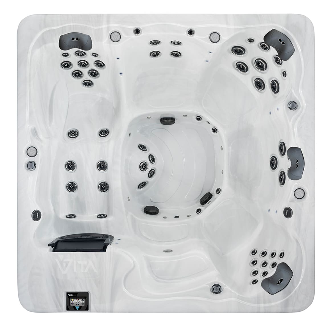 American Whirlpool Envie Backyard Pool & Spa