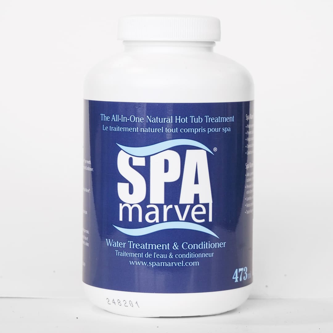 Spa Marvel Conditioner Backyard Pool & Spa