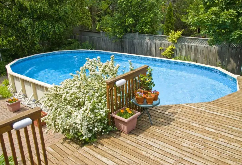 Cost of Above Ground Pool with Deck How Much Are They Really?