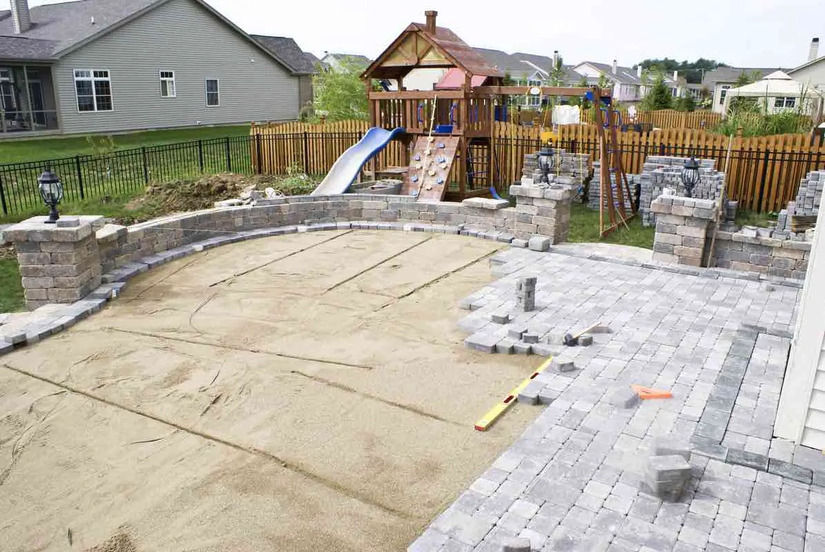 7 Reasons Why Pavers Around a Pool Sink Backyard Pool Guy