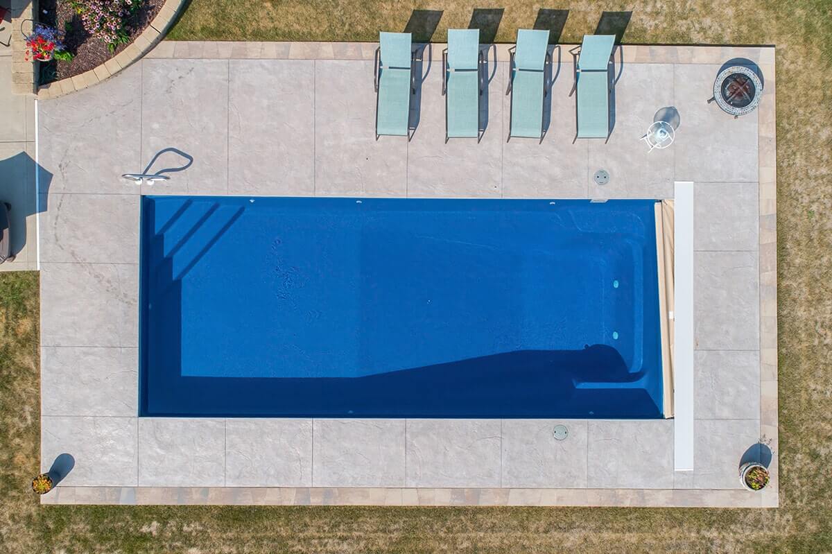 Fiberglass Pools Wilmington Inground Pools Morris Pool Builder