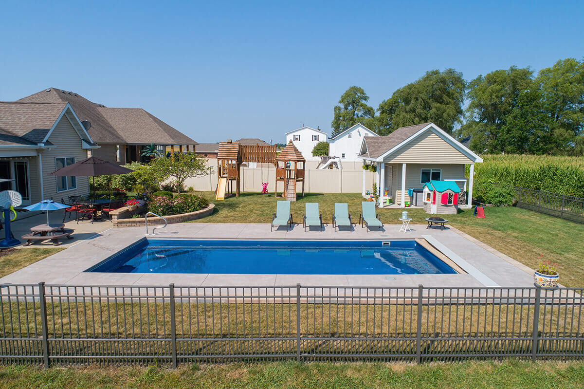 Fiberglass Pools Wilmington Inground Pools Morris Pool Builder