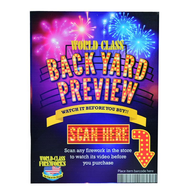 Posters Back Yard Preview