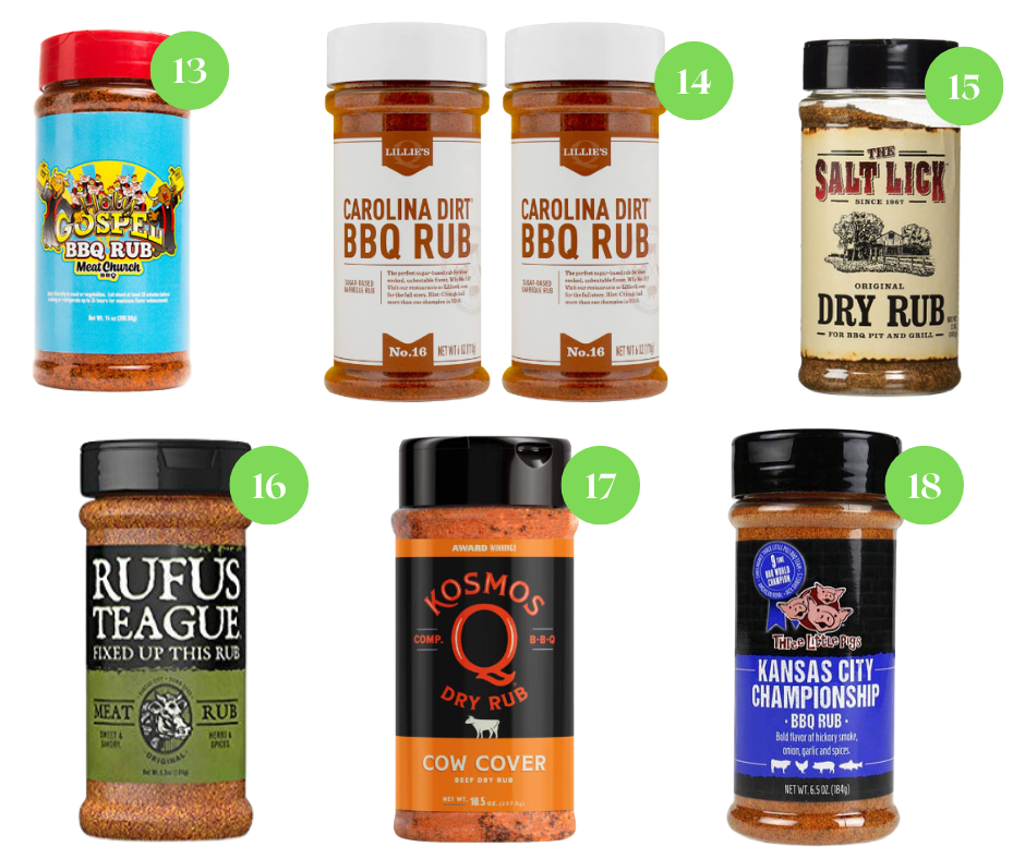 The 18 Best BBQ Rubs Backyard Pursuits