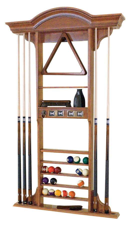 Classic Wall Cue Rack Backyards and Beyond