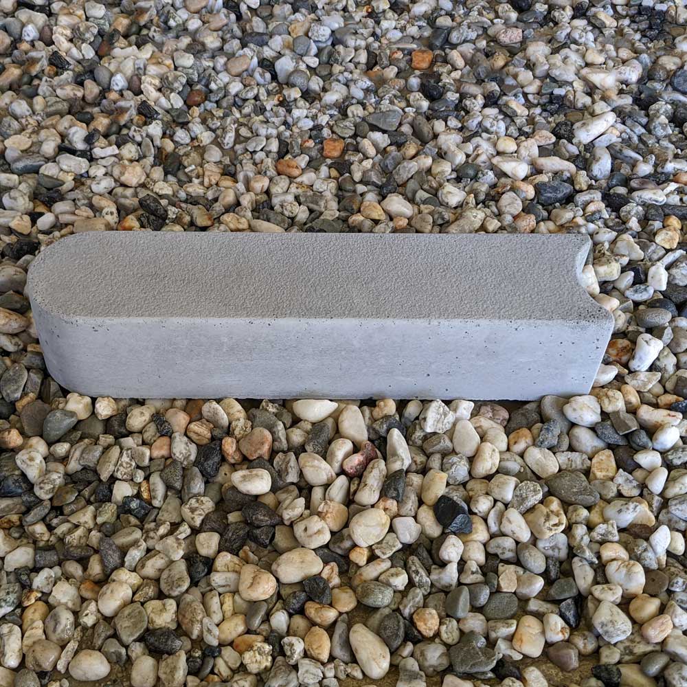 Garden Edging Grey Backyards by Design