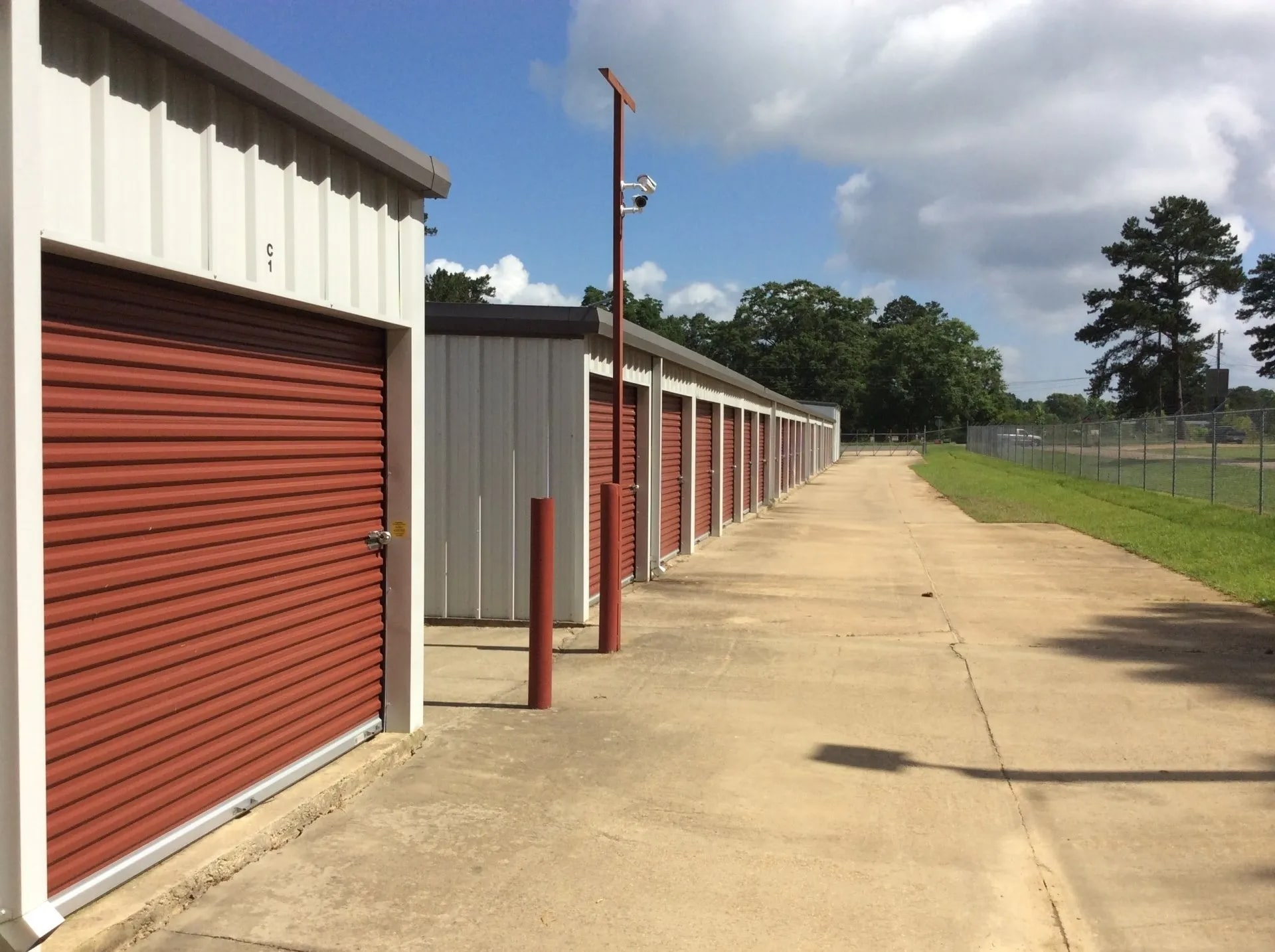 Self Storage in Brookhaven MS Backyard Self Storage