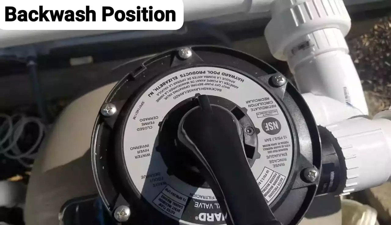 (RIGHT WAY) To Backwash Hayward Pool Filter Sand & DE Backyard Sensei