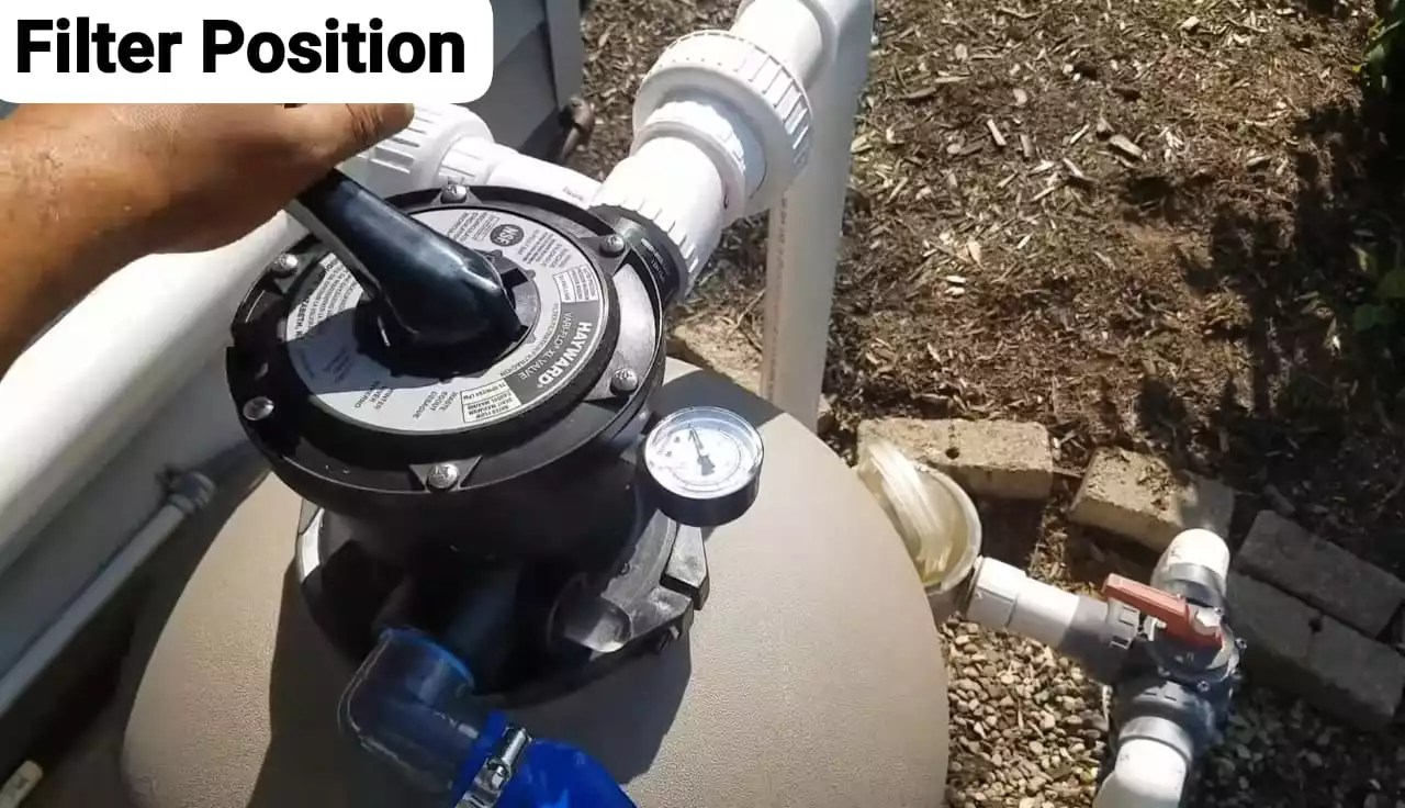 (RIGHT WAY) To Backwash Hayward Pool Filter Sand & DE Backyard Sensei