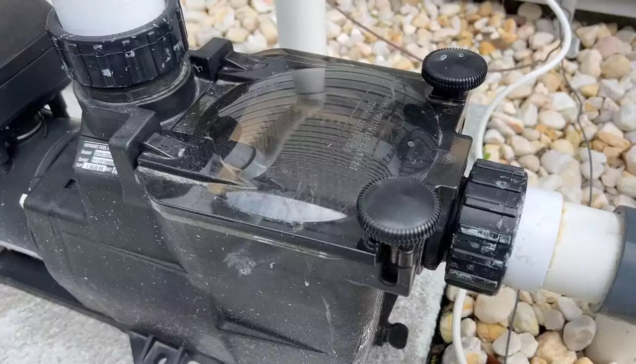 How to Open Hayward Pool Filter & Pump Basket Lid? - Backyard Sensei