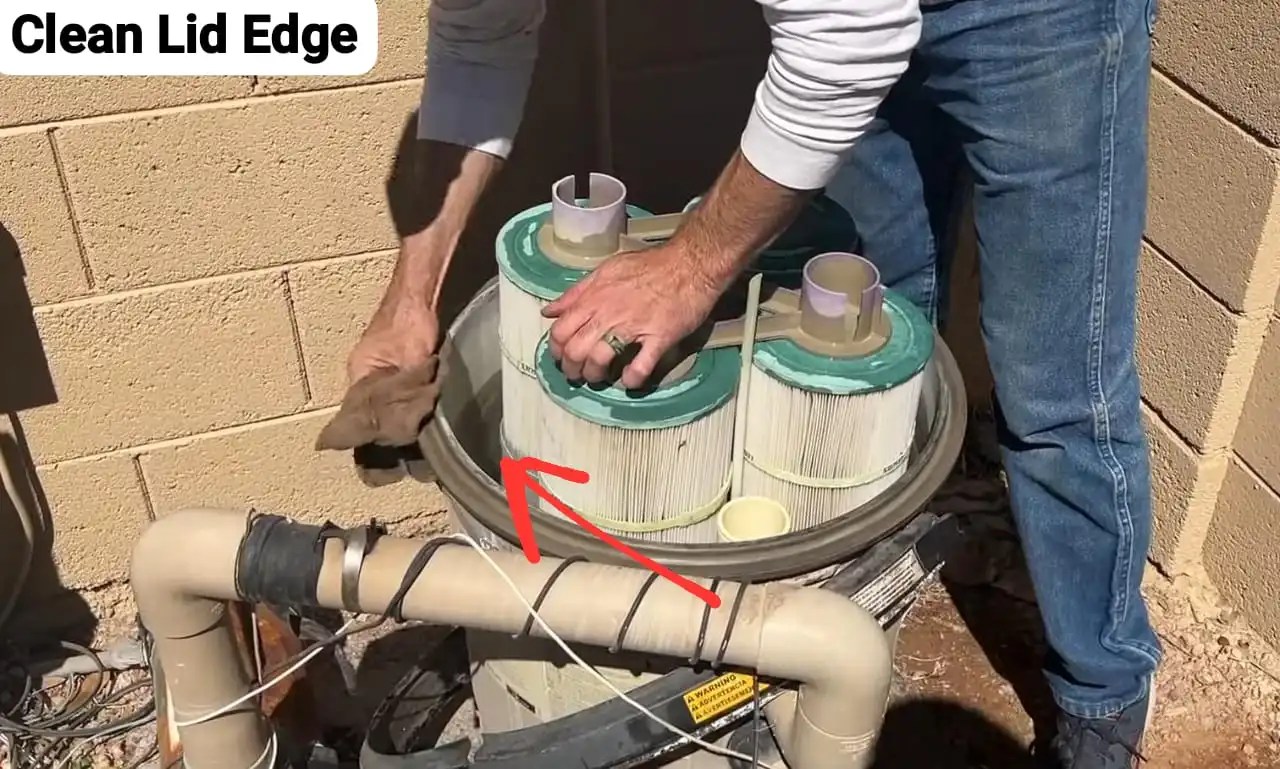 5 Tips Pool Filter Leaking at Band Clamp Lid Hayward, Intex Backyard