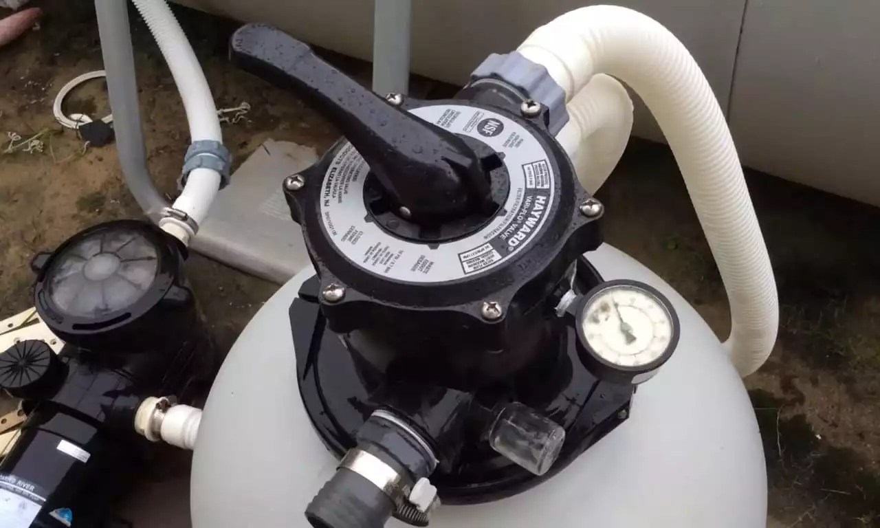 Pool Filter Leaking From Top Backwash (Hayward, Intex, Bestway)