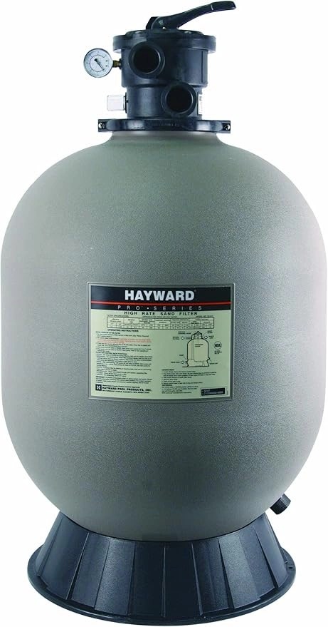Hayward Pool Filter Size Chart (Cartridge, Sand, DE) - Backyard Sensei