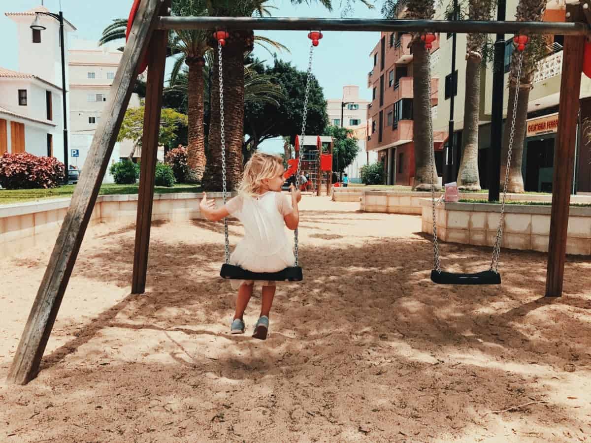 What To Put Under A Swing Set Complete Guide Backyard Sidekick