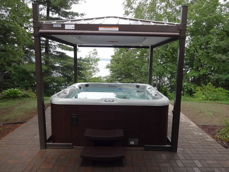 Sundance Spas Hot Tubs & Swim Spas Salt Lake City Backyards of