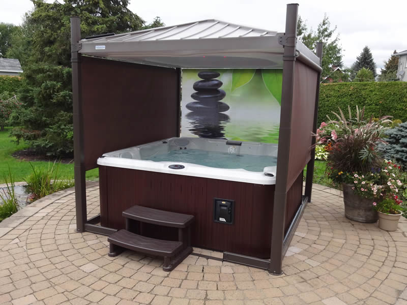 Sundance Spas Hot Tubs & Swim Spas Salt Lake City Backyards of
