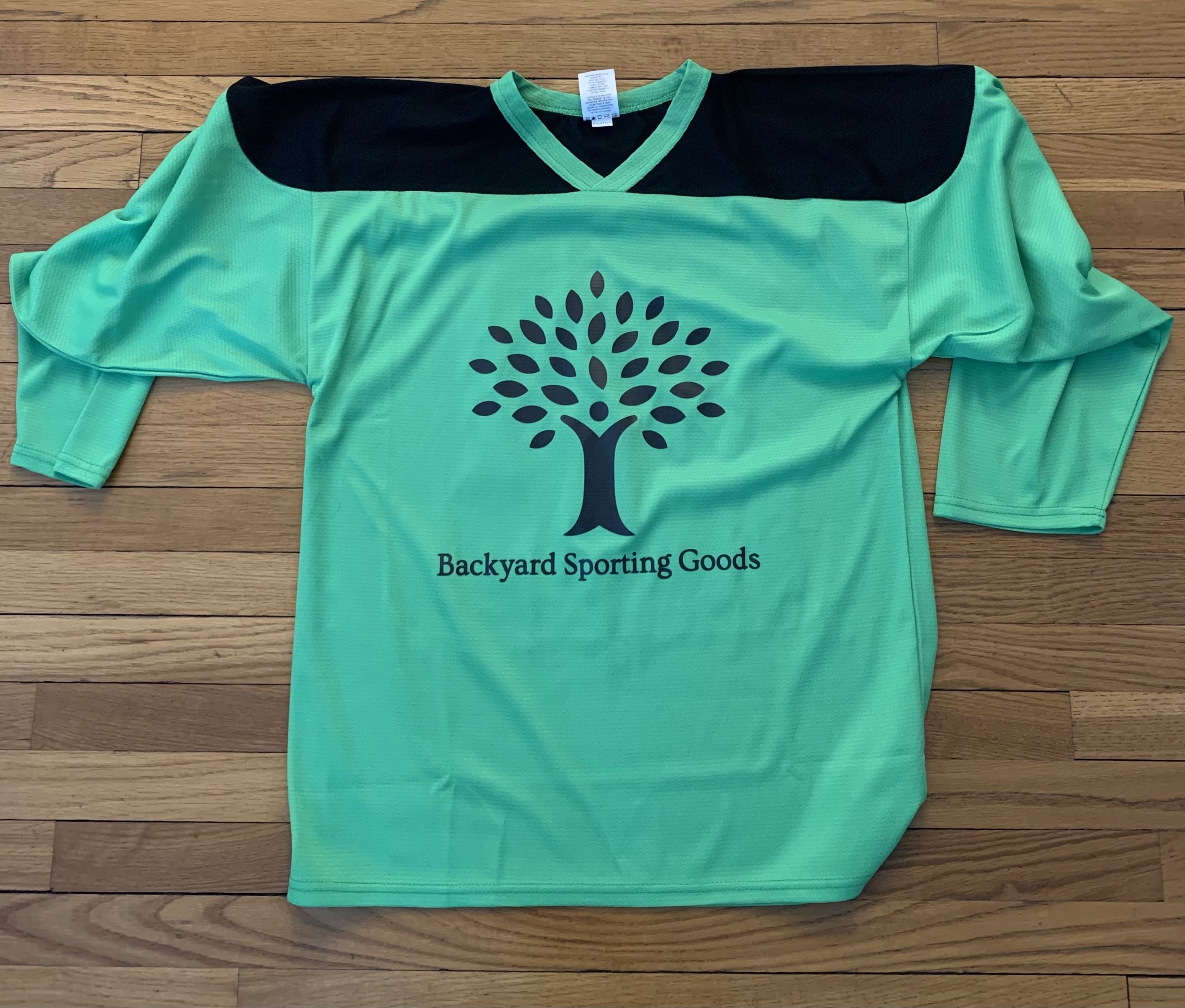 Backyard Sporting Goods Hockey Jersey Backyard Sporting Goods