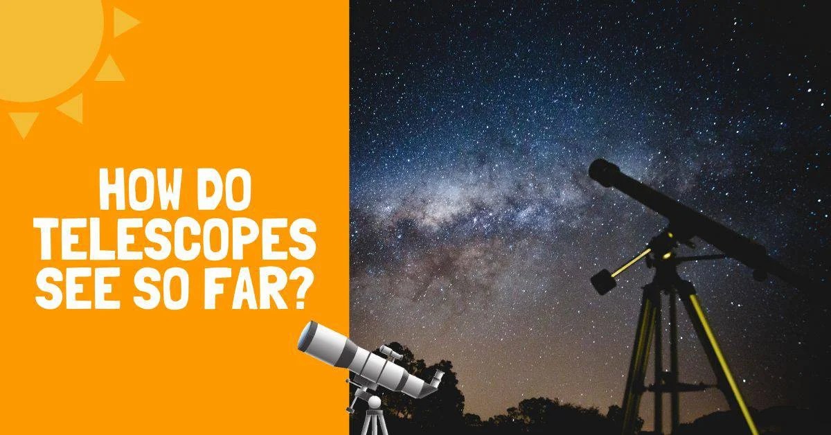 How Do Telescopes See So Far? Backyard Stargazers