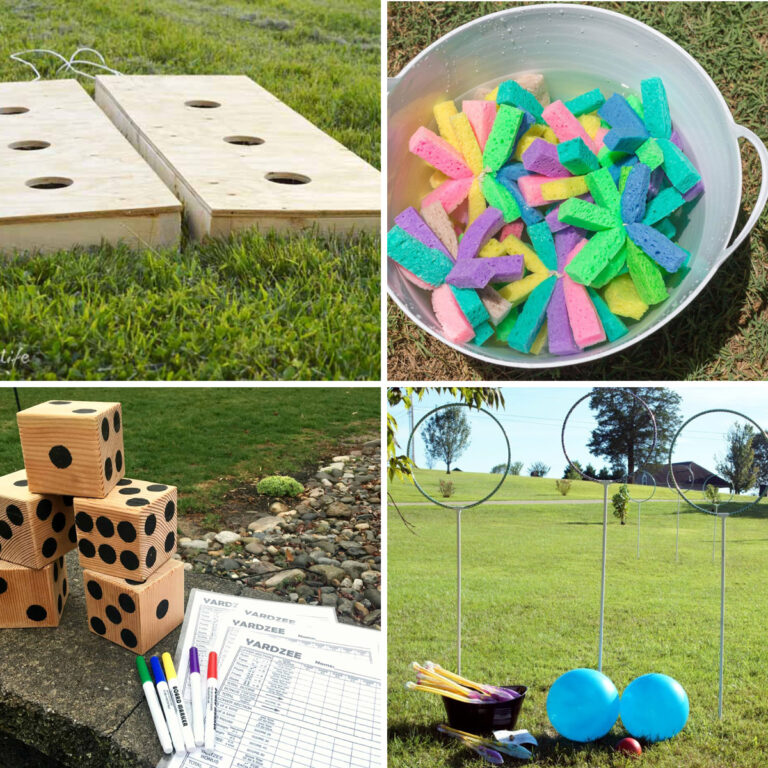 12 Outdoor Games to Play at Night Backyard Summer Camp