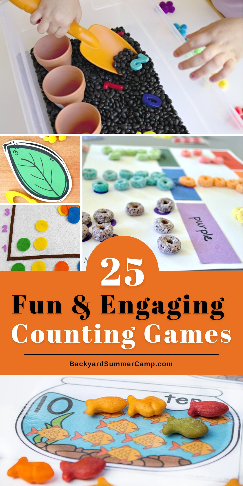 Make Learning Numbers Fun with 25 Engaging Counting Games