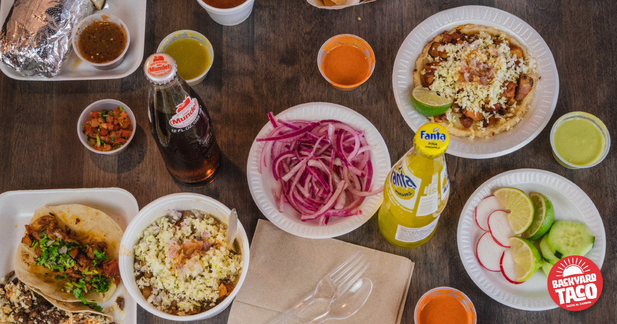 Backyard Taco Stapley Dinner and Movie in Mesa