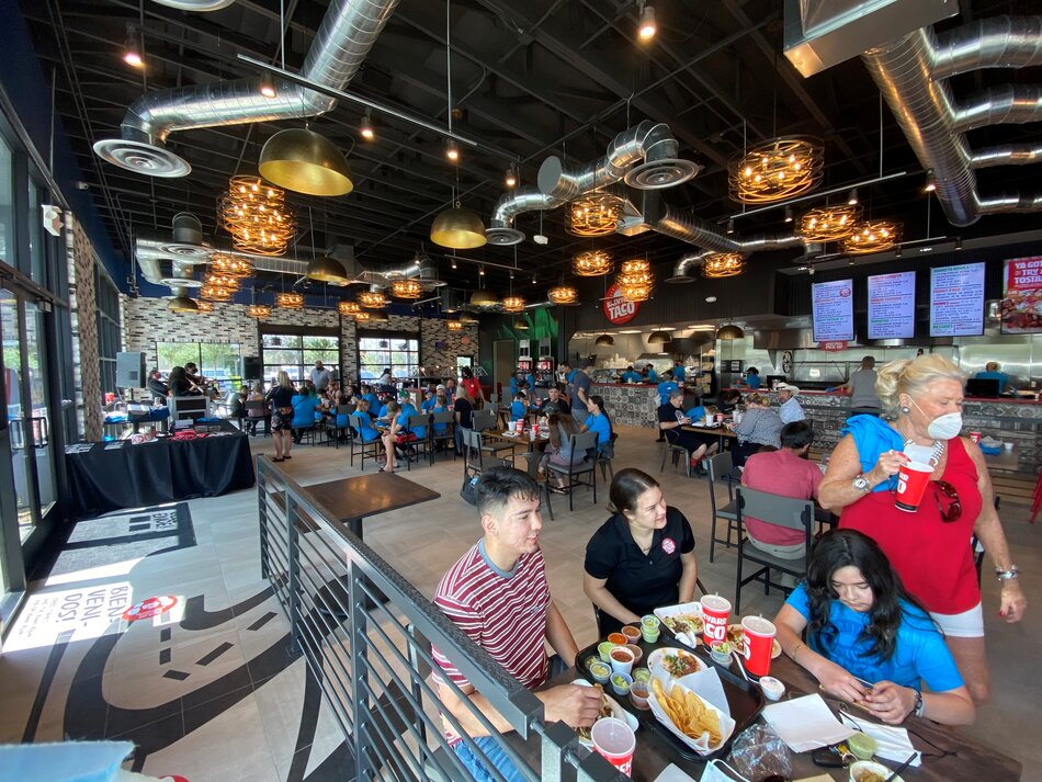 How to Throw a Family Dinner Date Night at Backyard Taco