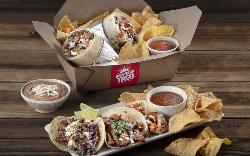 Backyard Taco Catering Menu Mexican Food Catering