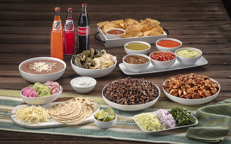 Backyard Taco Catering Menu Mexican Food Catering