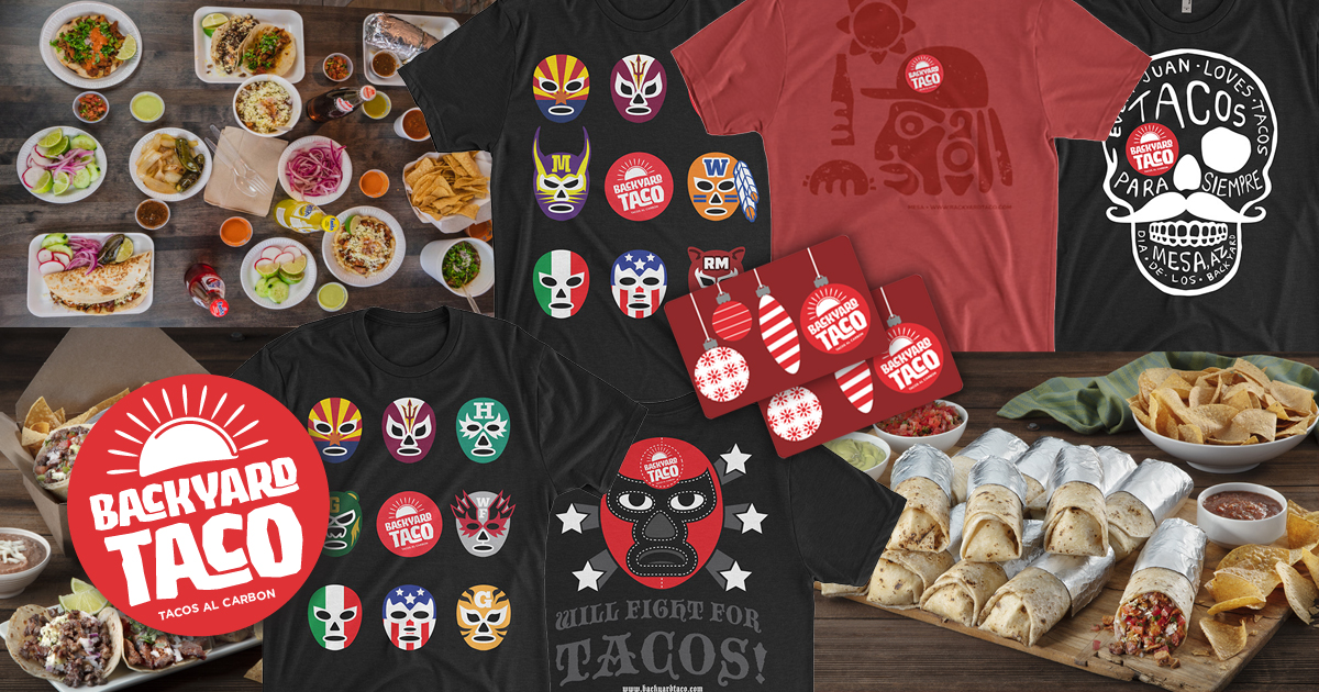 Taco Shirts and Other Taco Gift Ideas Backyard Taco